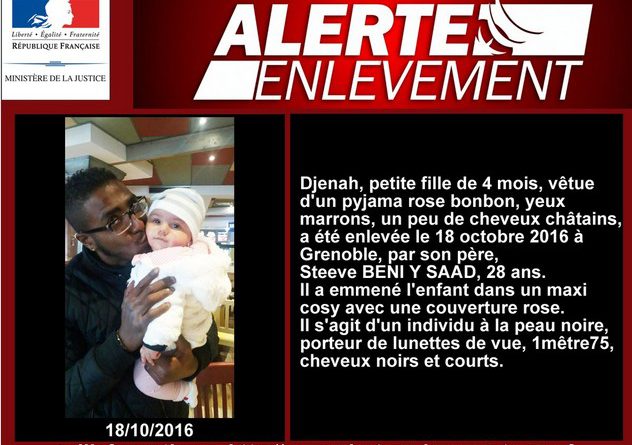 Grenoble Alerte Enlevement D Une Petite Fille De 4 Mois Journal Impact European