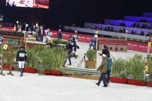 Devoucoux Derby Indoor au Salon du Cheval, champions olympiques, 45 ans