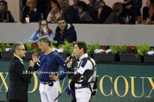 Devoucoux Derby Indoor au Salon du Cheval, champions olympiques, 45 ans