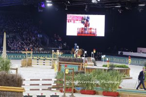 Devoucoux Derby Indoor au Salon du Cheval, champions olympiques, 45 ans