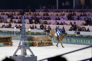 Devoucoux Derby Indoor au Salon du Cheval, champions olympiques, 45 ans