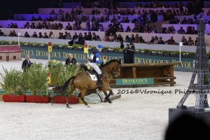 Devoucoux Derby Indoor au Salon du Cheval, champions olympiques, 45 ans