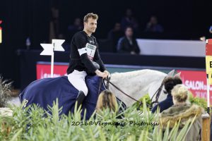 Devoucoux Derby Indoor au Salon du Cheval, champions olympiques, 45 ans