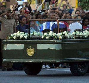 ceremonie-fidel-castro