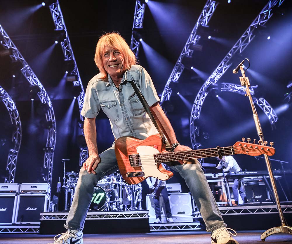 Décès de Rick Parfitt, guitariste et chanteur du groupe ...