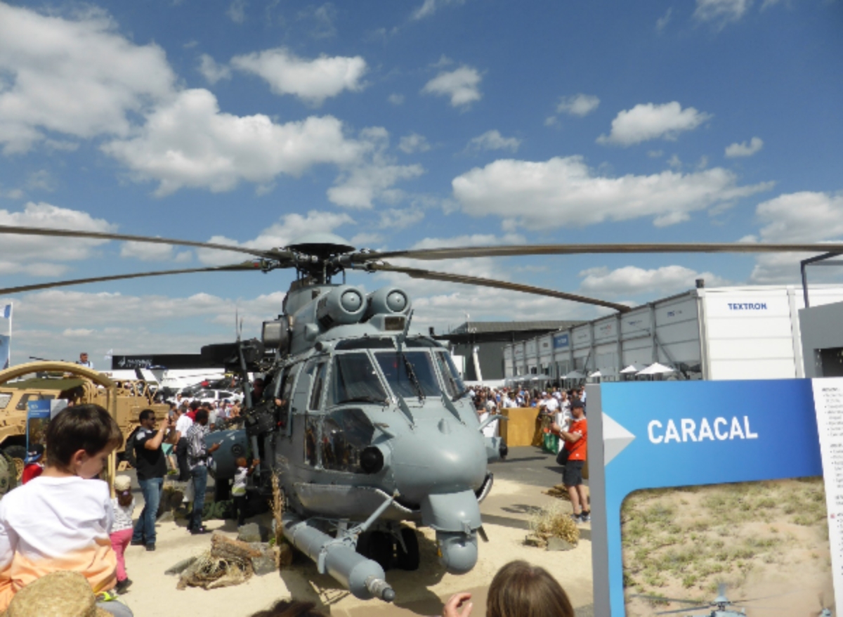 Le Salon International De L Aeronautique Et De L Espace 2017 Au