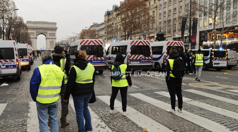 Gilets Jaunes Lacte Viii Une Autre Journée Des Incidents