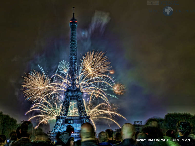 Nouvel An 2019 : y a-t-il un feu d'artifice à Paris pour le 31 décembre ? -  Elle