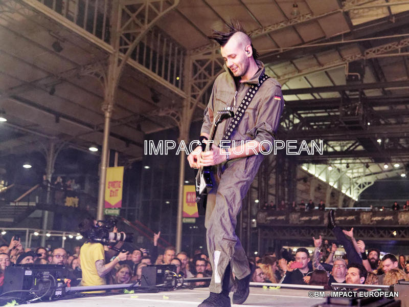 Ultra Vomit Au Mondial Du Tatouage 2019 Journal Impact European